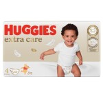 HUGGIES Extra Care 4, 8-16 kg, 60 ks