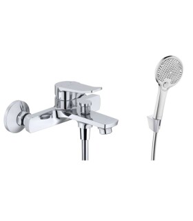 Kielle - Nefia Vanová baterie s příslušenstvím EcoSpare, chrom 10327SN100