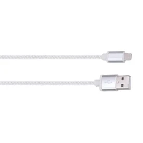Solight SSC1502 lightning kabel 2m / USB 2.0 A konektor - Lightning konektor (8592718022907)