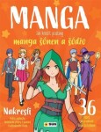 Manga Jak kreslit postavy šonen šodžo