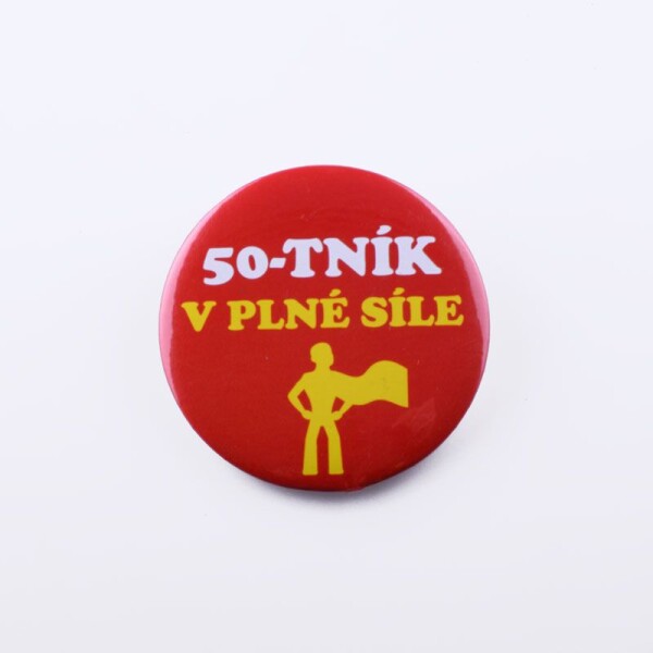 Divja.cz Placka 50 let muž