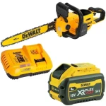 DeWalt DCMCS575X1 / Aku řetězová pila / 54V XR Flexvolt / Délka lišty 50 cm / 1x 9.0 Ah (DCMCS575X1)