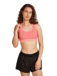 Dámská merino podprsenka ICEBREAKER Wmns 125 ZoneKnit Racerback Bra, Acid Pink velikost: XS