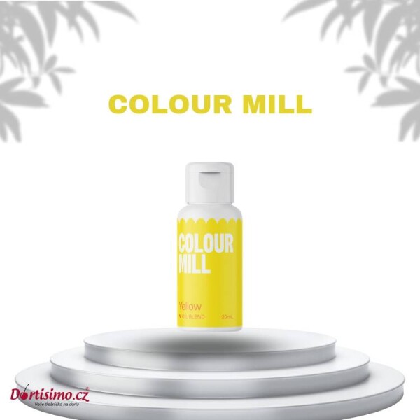 Colour Mill olejová barva Yellow (20 ml)