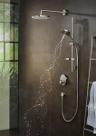 HANSGROHE - Shower Select Termostatická baterie pod omítku pro 2 spotřebiče, chrom 15743000