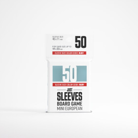 Gamegenic: Just Sleeves - Mini European (50)