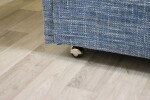 Nábytek VACULÍK Čalouněné jednolůžko EURO BED "PEVNÁ" s pevným roštem