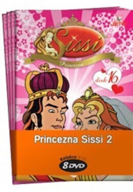 Princezna Sissi 2. - kolekce 8 DVD - Michael Herrig