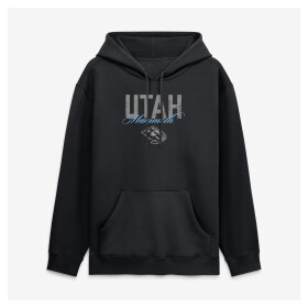 Fanatics Mikina Utah Mammoth NHL Black Out Hoodie Velikost: S