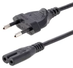 StarTech Power Cord EU C - C7 1m černá / Napájecí kabel / 250 V / 2,5 A (PXTNB2SEU1M)