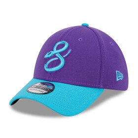 New Era Pánská kšiltovka Arizona Diamondbacks MLB City Connect 39THIRTY Flex Fialová - Tyrkysová Velikost: M/L