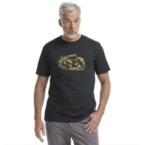 Bushman Pánské tričko Dakar, černé XL