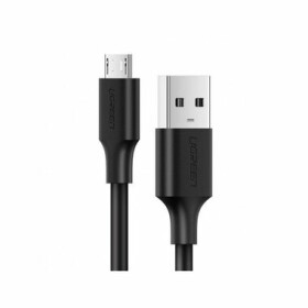 UGREEN 27519 UGREEN kabel micro USB 1m, černý