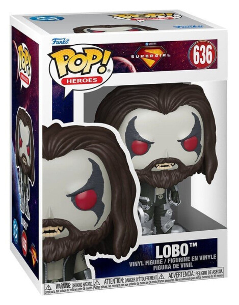 Funko POP Heroes: Supergirl - Lobo #636
