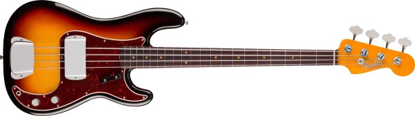 Fender James Jamerson 1962 Precision Bass RW 3TS