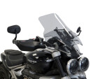 Triumph Rocket 3 R 20-25, Rocket 3 GT 20-25 Powerblade - nastavitelný plexi štít - Čiré