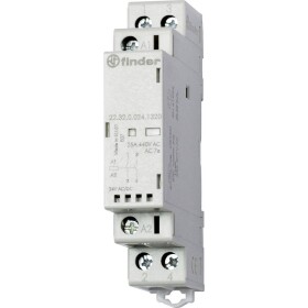 Finder 22.32.0.012.1340 instalační stykač 2 spínací kontakty 1 ks