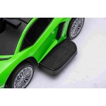 Mamido Dětské odrážedlo auto s vodící tyčí Lamborghini Aventador SV zelené