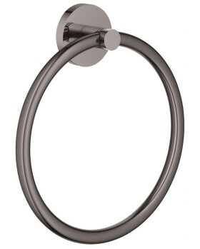 GROHE - Essentials Držák na ručníky, kartáčovaný tmavý grafit 40365AL1