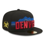 New Era Pánská kšiltovka Denver Nuggets NBA 2023 City Edition 59FIFTY Fitted Velikost: 7 1/8