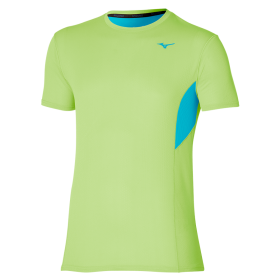 Běžecké tričko Mizuno DryAeroFlow Tee J2GAB00442 Velikost textilu: M