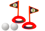 Mamido Sada na mini golf pro děti s vozíkem na kolečkách