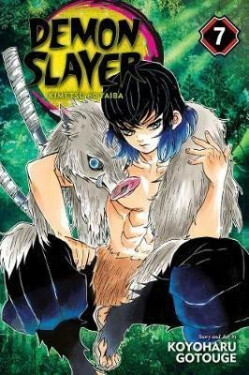 Demon Slayer: Kimetsu no Yaiba 7 - Kojoharu Gotóge