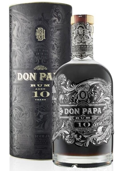 Don Papa 10y 43% 0,7 l (tuba)