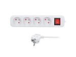 Prodlužovací kabel 4 zásuvky 5m SOLIGHT PP33X