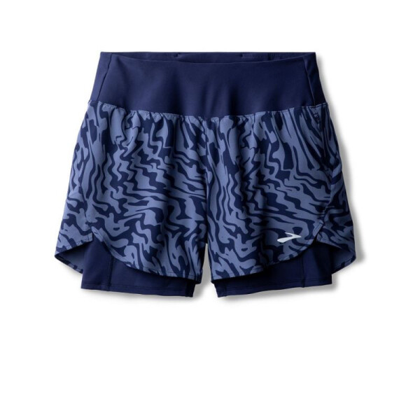 Dámské běžecké šortky Chaser 5" 2-in-1 Short 2.0 navy blue xs