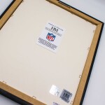 Obraz Detroit Lions NFL Amon-Ra St. Brown Silver Coin
