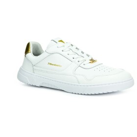 Be Lenka Barebarics Zing White & Gold leather