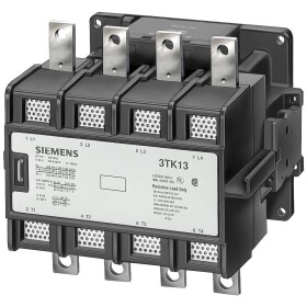 Siemens 3TK1542-0AU0 stykač 4 spínací kontakty 1 ks