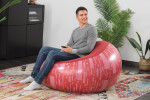 Mamido Nafukovací křeslo Bestway 75052 červené