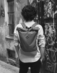 Batoh Braasi Industry Rolltop Cordura tan/black
