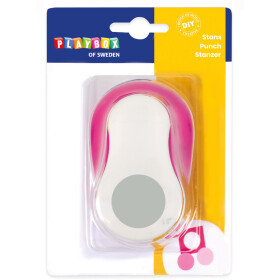Děrovačka Playbox 3,8cm - kolečko