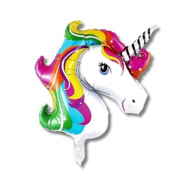 Dortisimo Foliový balónek Jednorožec ze strany 45 cm