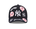 Pánská kšiltovka New York Yankees MLB NEW ERA 940MC AF Trucker All Over