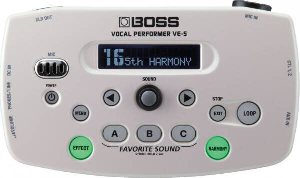Boss VE-5 WH Vocal Processor