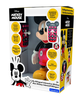 Lexibook interaktivní vzdělávací robot Mickey (EN/FR) - Alltoys Lexibook