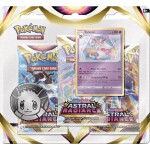 Pokémon TCG: Sword and Shield 10 Astral Radiance - 3 Blister Booster