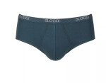 Pánské boxerky men Basic Midi - BLUE - modré 0080 - SLOGGI NIGHT BLUE 5