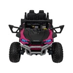 Mamido Elektrické autíčko terénní Honda 4x4 24V růžové