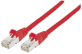 Intellinet Cat6 S/FTP červená / Patch kabel / RJ-45 / 2 m / LSZH (735445)