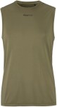 Craft Adv Essence 2 T-Shirt 1914794-664000 - Běžecké tričko CRAFT ADV Essence SL 2 - zelená Velikost textilu: XXL