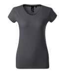 Exclusive tričko dámské light anthracite 2XL