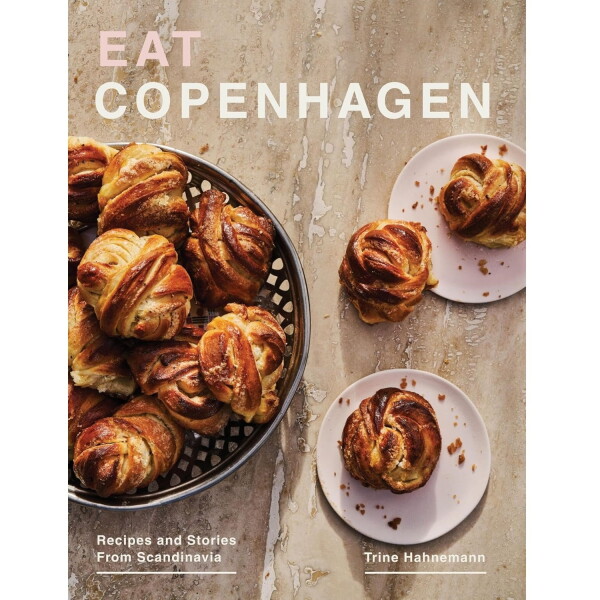 New Mags Kniha – Eat Copenhagen, Trine Hahnemann, multi barva, papír