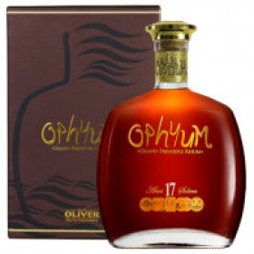 Ophyum Grand Premiere Rhum 17y 40% 0,7 l (tuba)