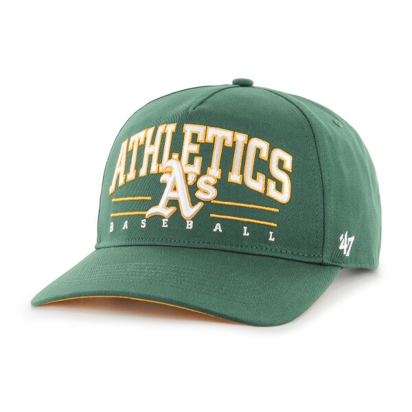 47 Brand Pánská kšiltovka Oakland Athletics MLB Roscoe ’47 HITCH
