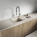 Kuchinox - SHIRE granitový dřez 1-kom s odkapávačem SBS_413Y